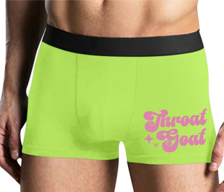 Throat Goat - Deep Throat Expert - Yellow Boxer Brief