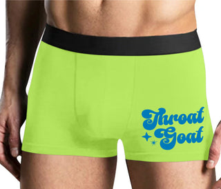 Throat Goat - Deep Throat Expert - Yellow Boxer Brief