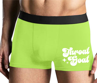 Throat Goat - Deep Throat Expert - Yellow Boxer Brief
