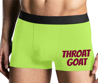 Throat Goat - Oral Expert - Yellow Boxer Brief