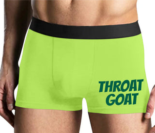 Throat Goat - Oral Expert - Yellow Boxer Brief