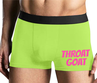 Throat Goat - Oral Expert - Yellow Boxer Brief
