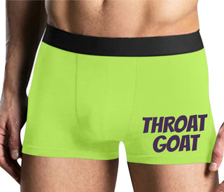 Throat Goat - Oral Expert - Yellow Boxer Brief