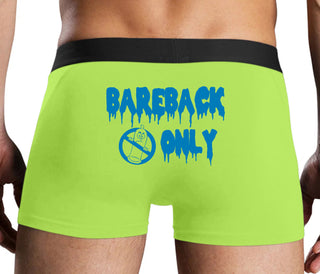 Bareback Only - Neon Yellow Boxer Brief
