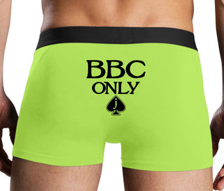 BBC Only - Jack Of Spades - Neon Yellow Boxer Brief