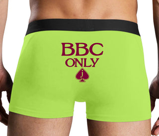 BBC Only - Jack Of Spades - Neon Yellow Boxer Brief
