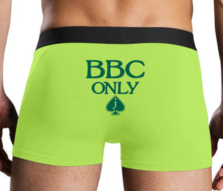 BBC Only - Jack Of Spades - Neon Yellow Boxer Brief