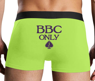 BBC Only - Jack Of Spades - Neon Yellow Boxer Brief