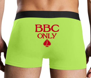 BBC Only - Jack Of Spades - Neon Yellow Boxer Brief