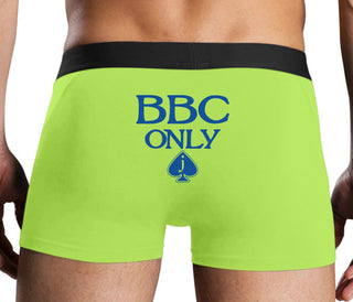 BBC Only - Jack Of Spades - Neon Yellow Boxer Brief