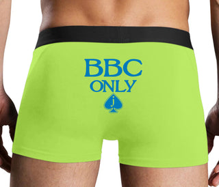 BBC Only - Jack Of Spades - Neon Yellow Boxer Brief