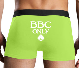 BBC Only - Jack Of Spades - Neon Yellow Boxer Brief