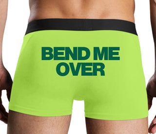 Bend Me Over - Neon Yellow Boxer Brief