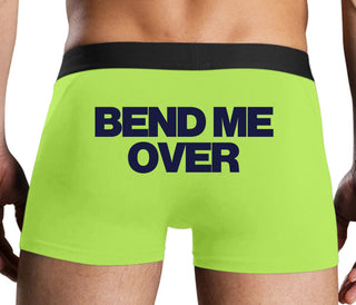 Bend Me Over - Neon Yellow Boxer Brief