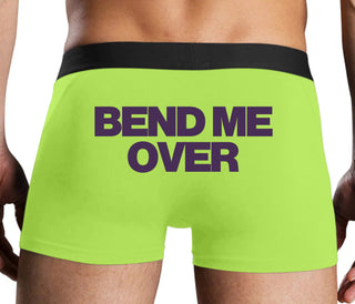 Bend Me Over - Neon Yellow Boxer Brief