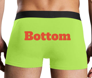 Bottom - Submissive - Neon Yellow Boxer Brief