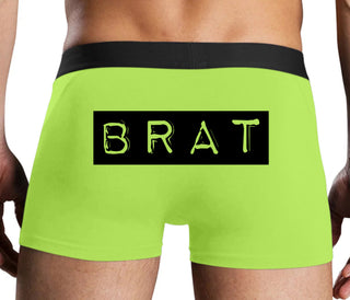 Brat - Neon Yellow Boxer Brief