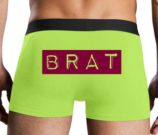 Brat - Neon Yellow Boxer Brief