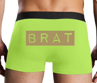 Brat - Neon Yellow Boxer Brief