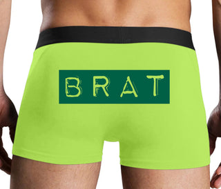 Brat - Neon Yellow Boxer Brief