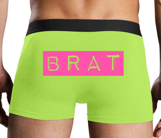 Brat - Neon Yellow Boxer Brief