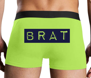 Brat - Neon Yellow Boxer Brief