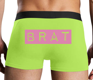 Brat - Neon Yellow Boxer Brief
