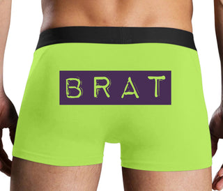 Brat - Neon Yellow Boxer Brief