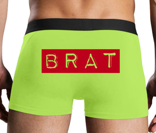 Brat - Neon Yellow Boxer Brief