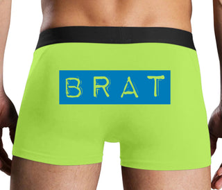 Brat - Neon Yellow Boxer Brief