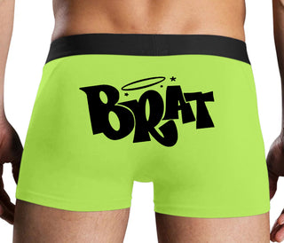 Brat - Neon Yellow Boxer Brief