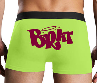 Brat - Neon Yellow Boxer Brief
