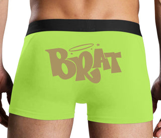 Brat - Neon Yellow Boxer Brief
