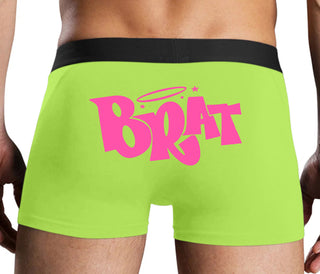 Brat - Neon Yellow Boxer Brief