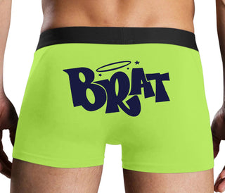 Brat - Neon Yellow Boxer Brief