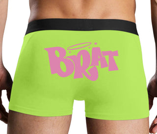 Brat - Neon Yellow Boxer Brief