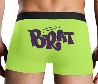 Brat - Neon Yellow Boxer Brief