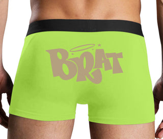 Brat - Neon Yellow Boxer Brief