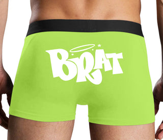 Brat - Neon Yellow Boxer Brief