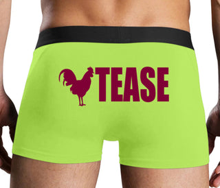 Cock Tease - Rooster - Neon Yellow Boxer Brief