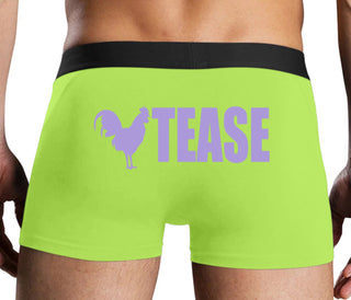 Cock Tease - Rooster - Neon Yellow Boxer Brief