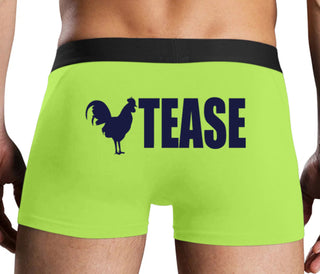 Cock Tease - Rooster - Neon Yellow Boxer Brief