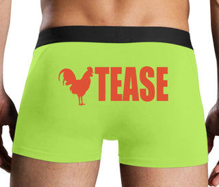 Cock Tease - Rooster - Neon Yellow Boxer Brief
