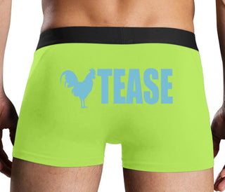 Cock Tease - Rooster - Neon Yellow Boxer Brief