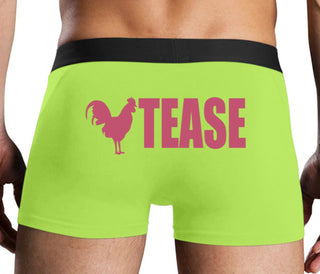 Cock Tease - Rooster - Neon Yellow Boxer Brief