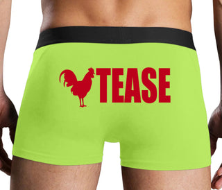 Cock Tease - Rooster - Neon Yellow Boxer Brief