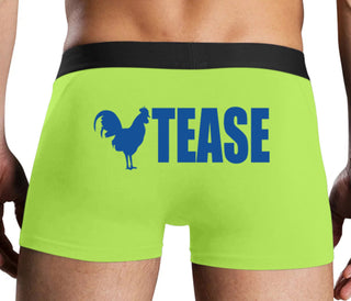 Cock Tease - Rooster - Neon Yellow Boxer Brief