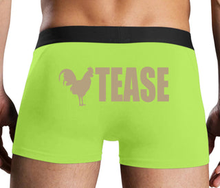 Cock Tease - Rooster - Neon Yellow Boxer Brief