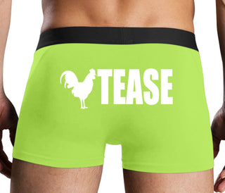 Cock Tease - Rooster - Neon Yellow Boxer Brief