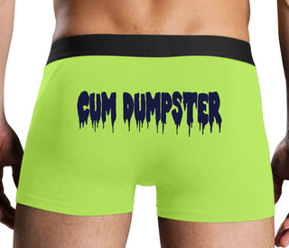 Cum Dumpster - Neon Yellow Boxer Brief
